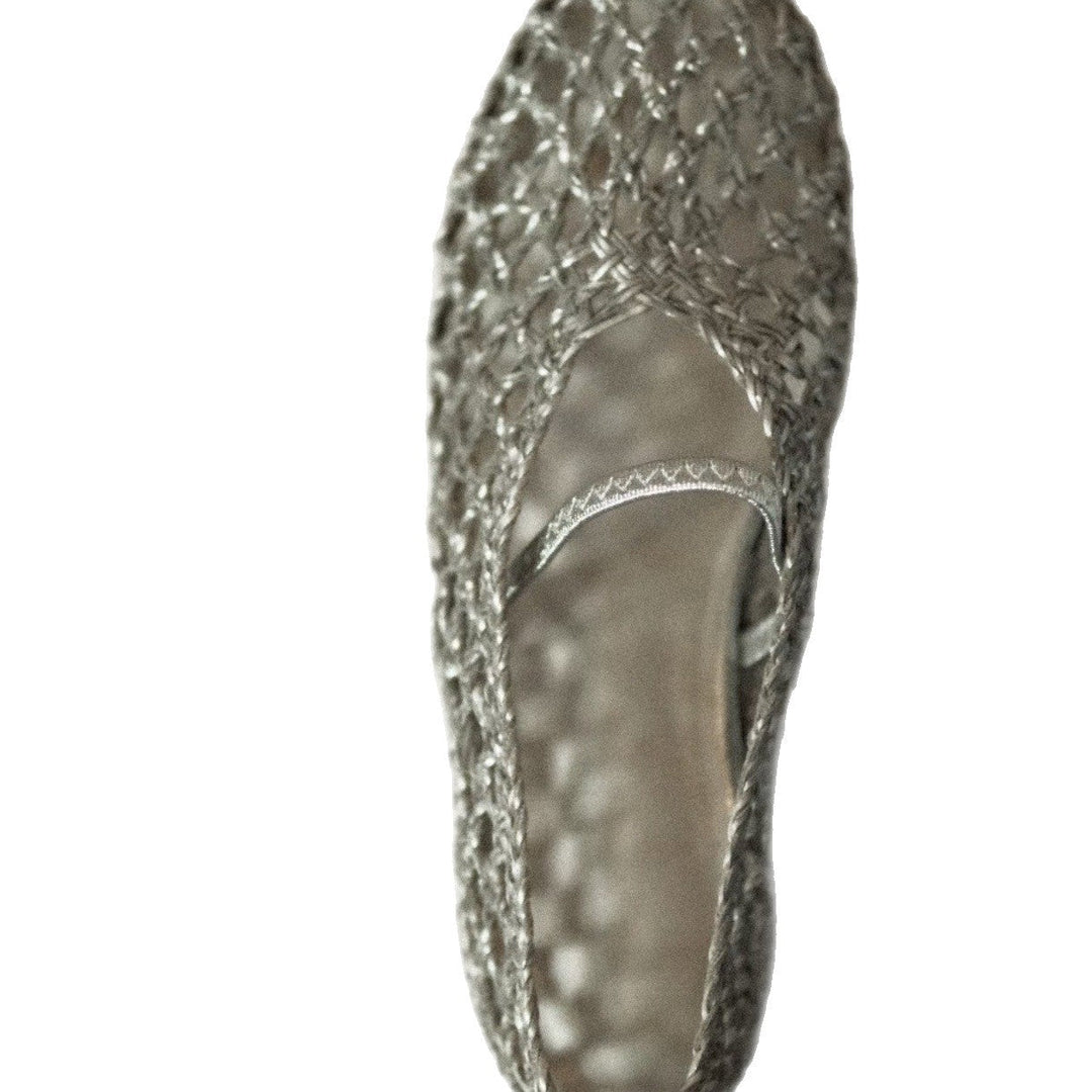 Damen luftige Ballerina mit elegantem Netzdesign Echoarchiv