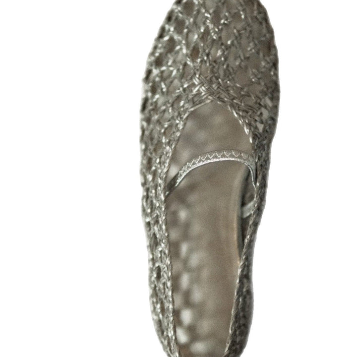 Damen luftige Ballerina mit elegantem Netzdesign Echoarchiv