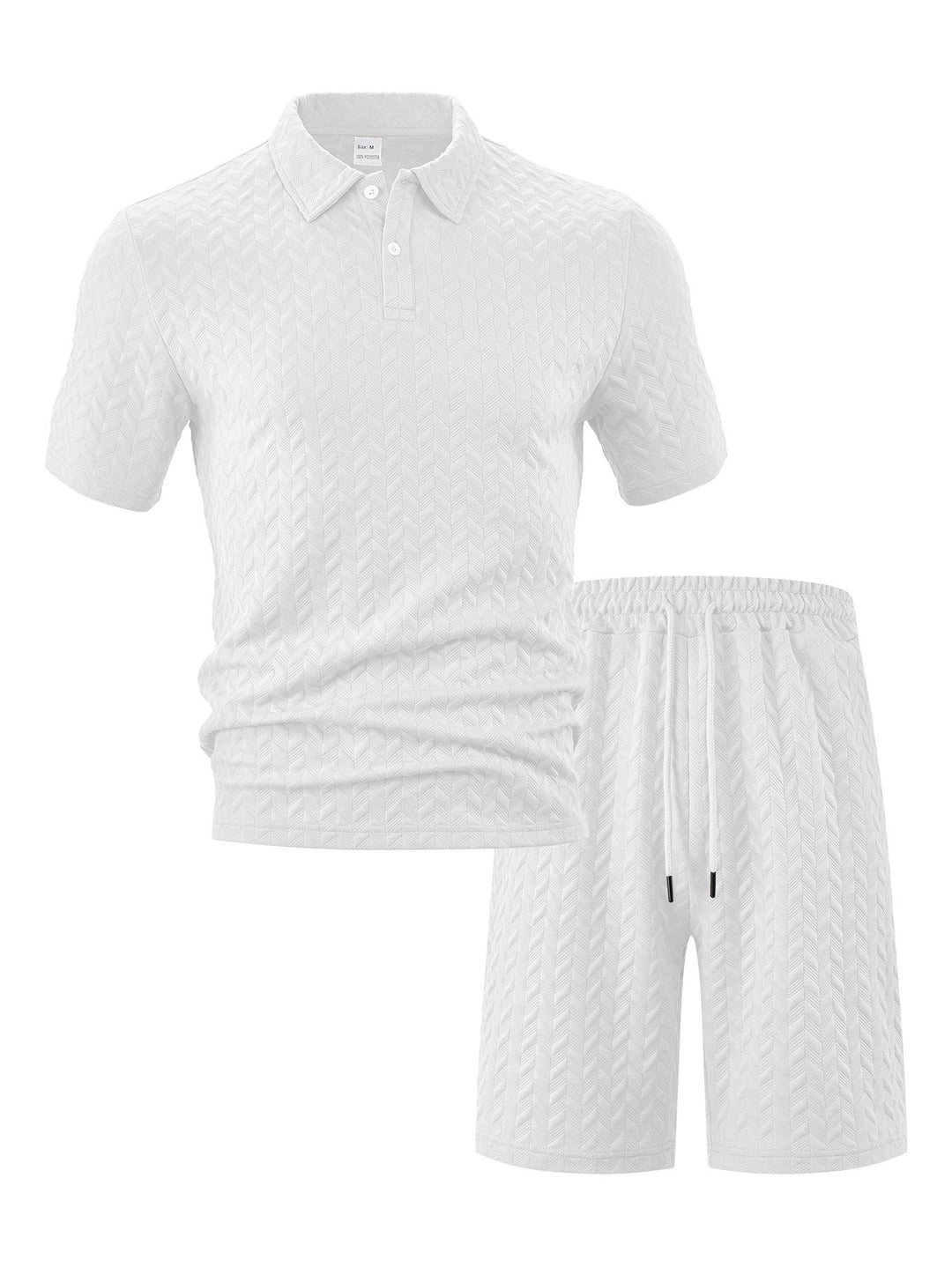 Herren Polo-Shirt und Short Set Echoarchiv