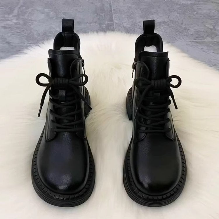 Damen Modische Chunky Boots Echo Archiv
