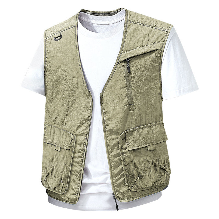 Herren Funktionsweste Echo Archiv