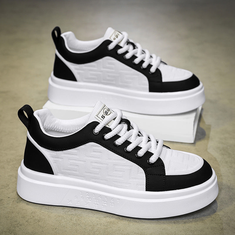 Damen Komfortable Sneaker mit hoher Sohle Echo Archiv