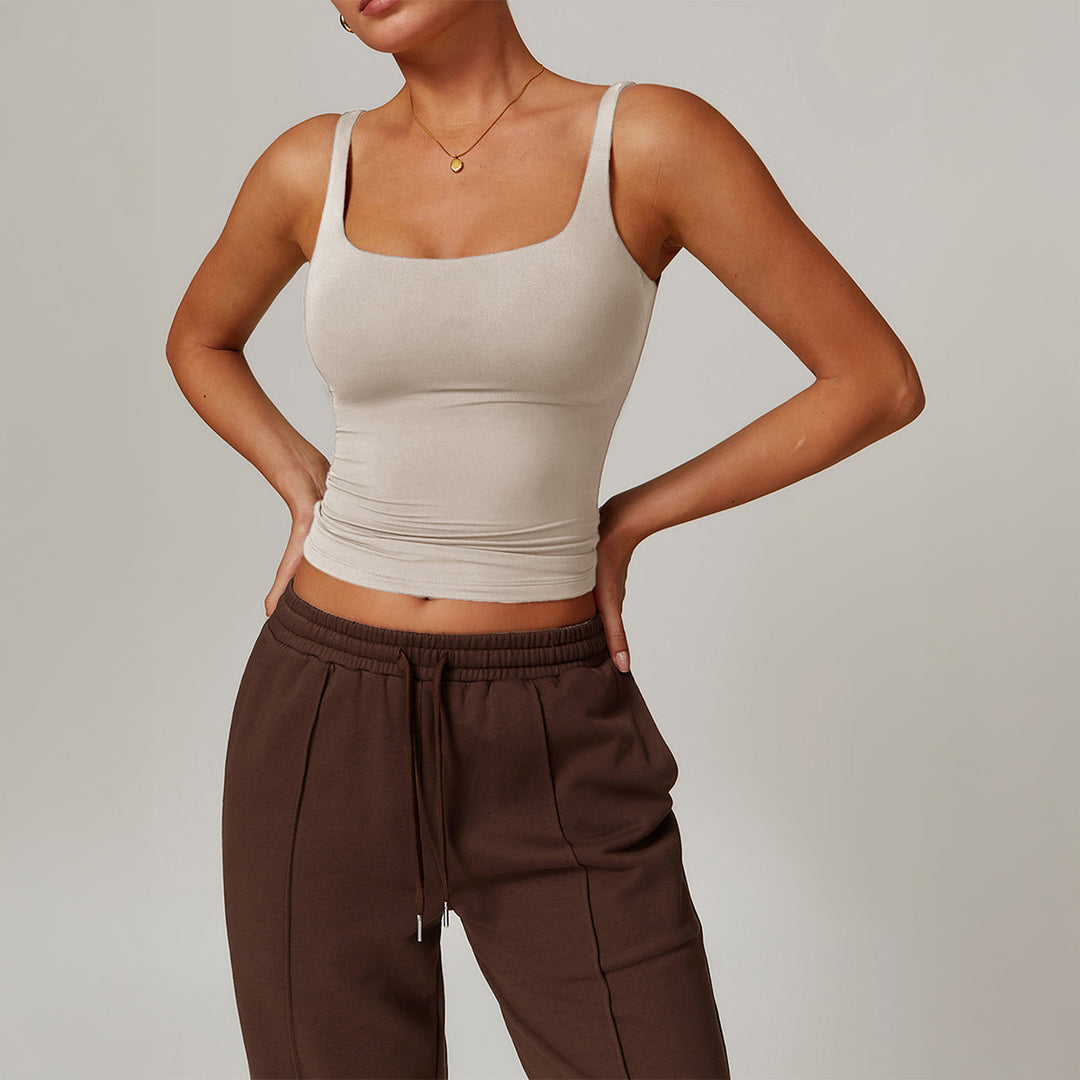 Damen enganliegendes Trägershirt Echo Archiv