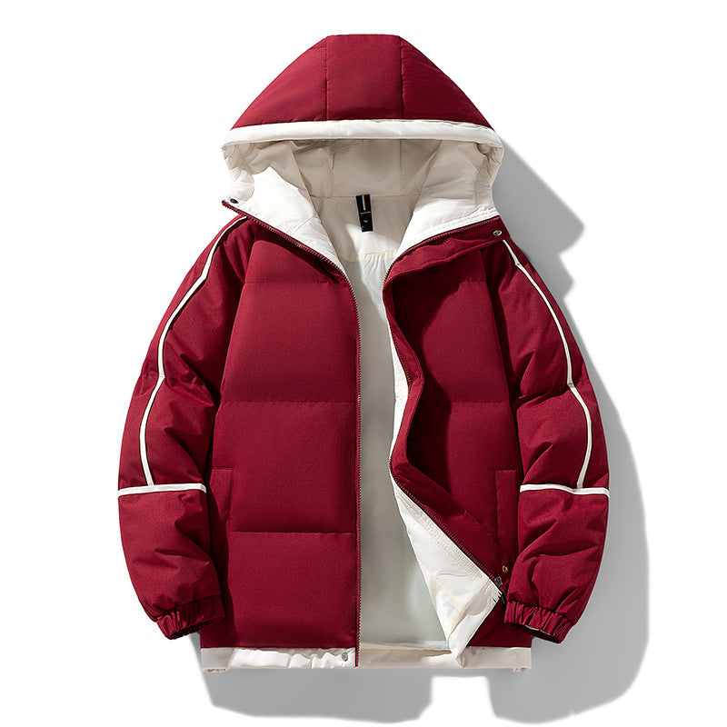 Damen Hochwertige Winterjacke mit isolierender Kapuze Echoarchiv