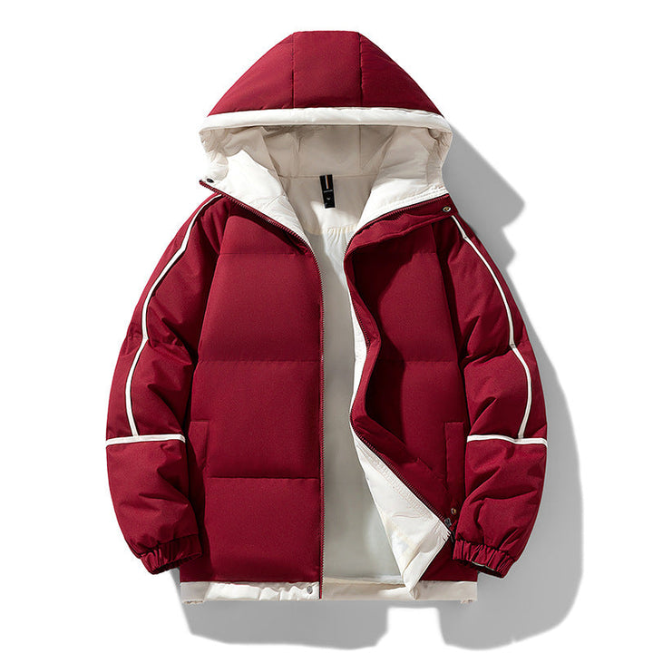 Damen Hochwertige Winterjacke mit isolierender Kapuze Echoarchiv