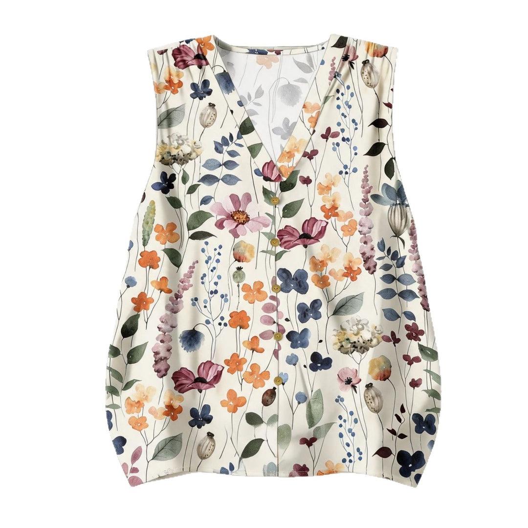 Damen Elegantes Blusenshirt mit Spitze und floralem Muster Echo Archiv