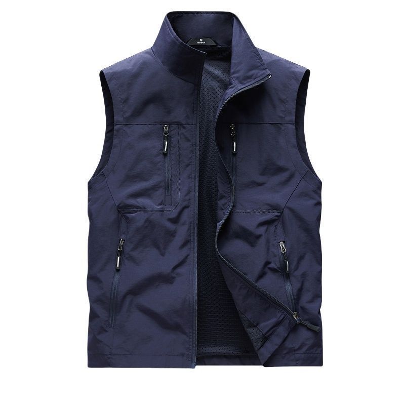 Herren Multifunktionale Outdoor-Weste Echo Archiv 1788321587