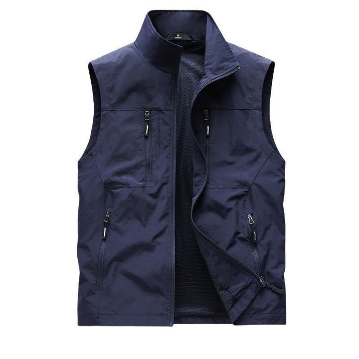 Herren Multifunktionale Outdoor-Weste Echo Archiv 1788321587