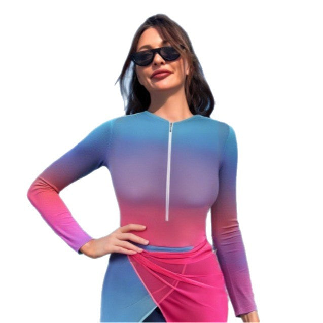 Damen multifunktionaler Sport-Schwimmanzug Echo Archiv