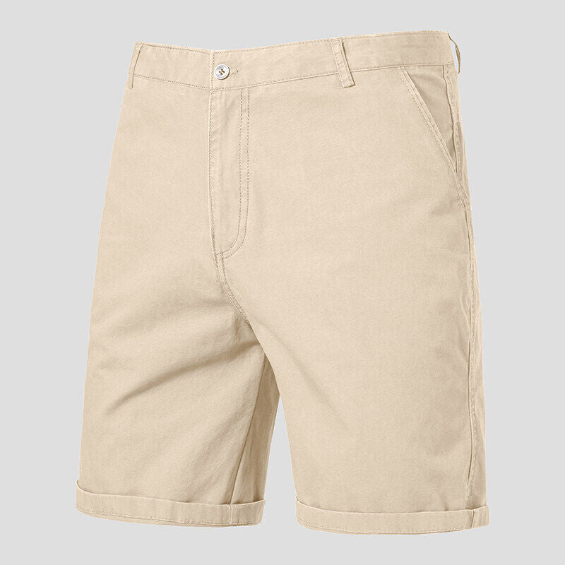 Herren Freizeit-Shorts aus hochwertigem Baumwoll-Mix mit praktischen Taschen Echoarchiv