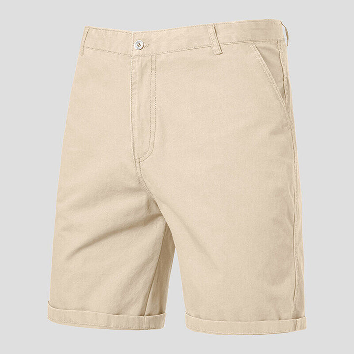 Herren Freizeit-Shorts aus hochwertigem Baumwoll-Mix mit praktischen Taschen Echoarchiv