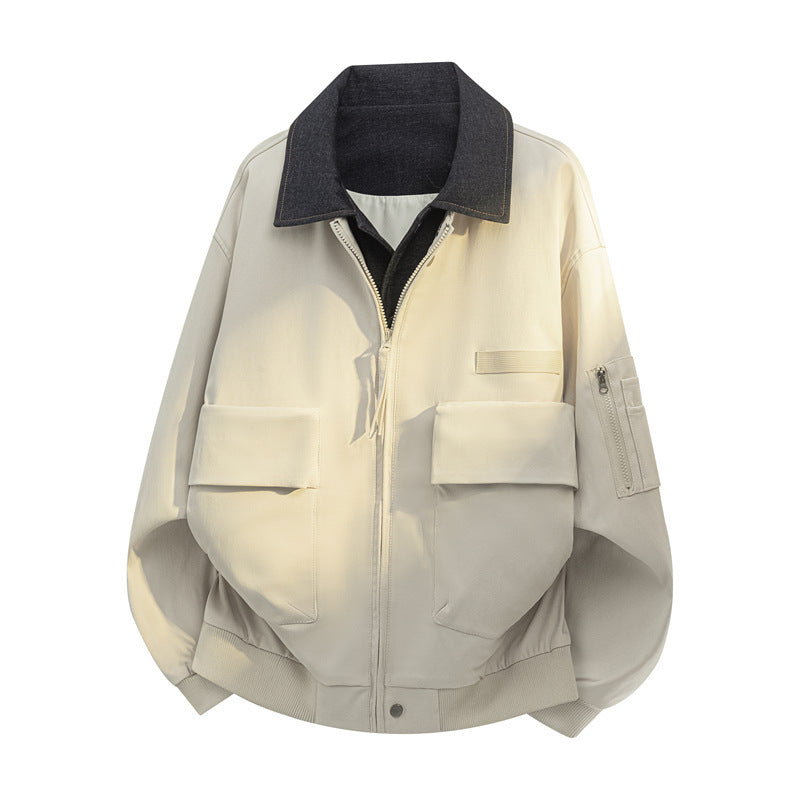 Herren Utility-Jacke mit praktischen Taschen Echo Archiv