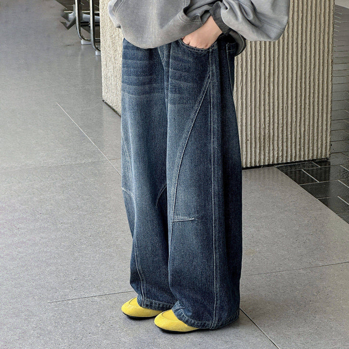 Damen weite Designer-Jeans Echo Archiv