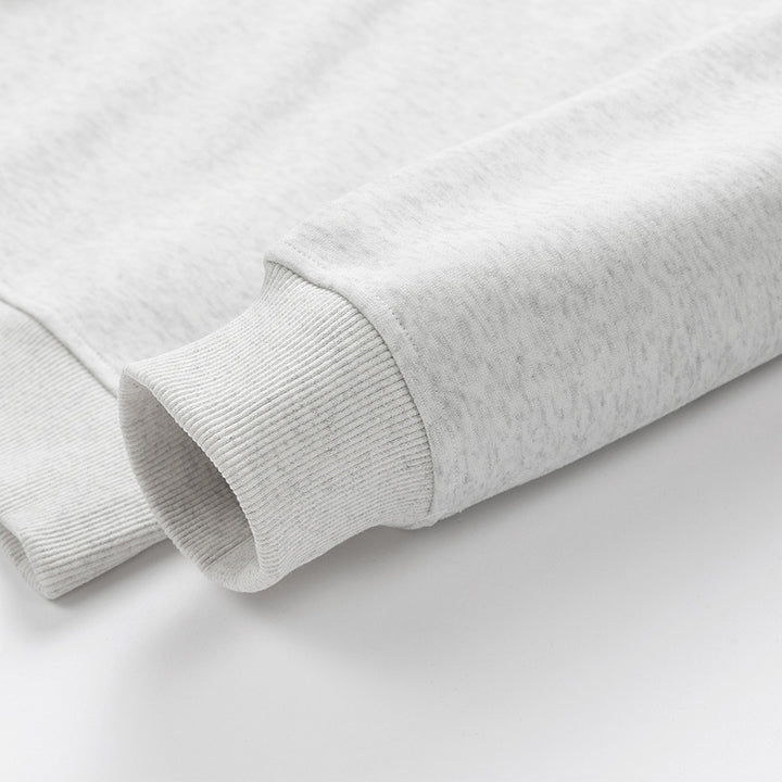 Herren sportlicher Pullover mit kurzer Reißverschlussöffnung Echoarchiv