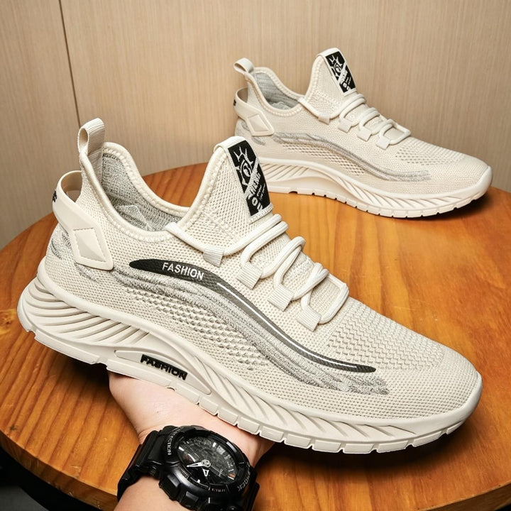 Herren Atmungsaktive Leichtgewicht Sneakers Echoarchiv