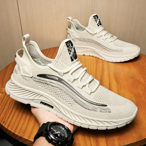 Herren Atmungsaktive Leichtgewicht Sneakers Echoarchiv