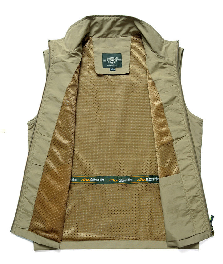 Unisex Multifunktionale Outdoor-Weste Echo Archiv 1788321669