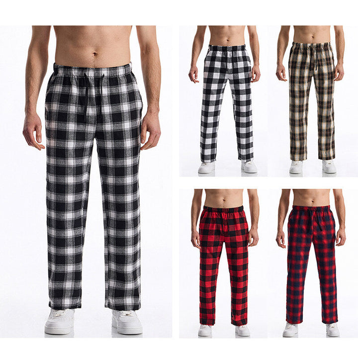 Herren Pyjamahose aus weichem Flanell Echoarchiv