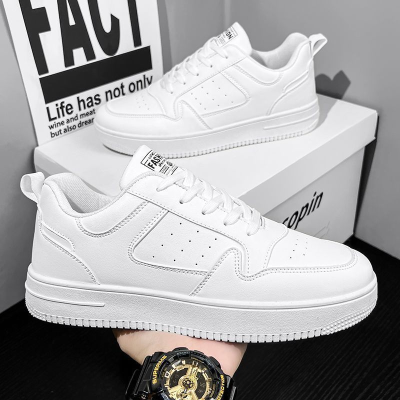Damen Sportliche Leder Sneakers mit gepolsterter Innensohle Echo Archiv