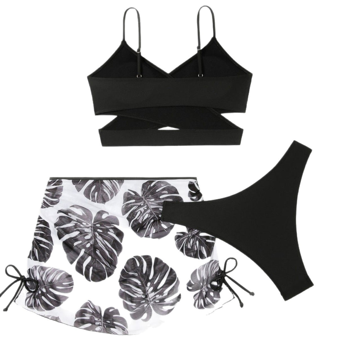 Damen Triangel-Bikini mit elegantem Wickelrock Echo Archiv
