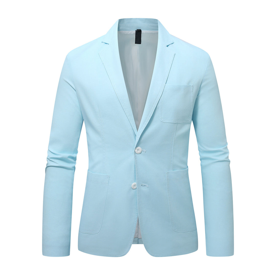 Herren elegante Blazerjacke aus hochwertigem Stoff Echoarchiv