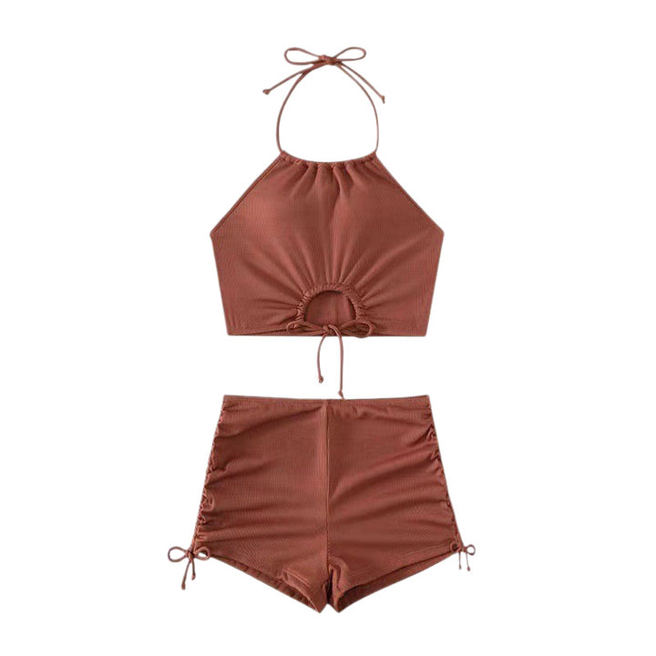 Damen Sportliches Top und Shorts Set Echo Archiv