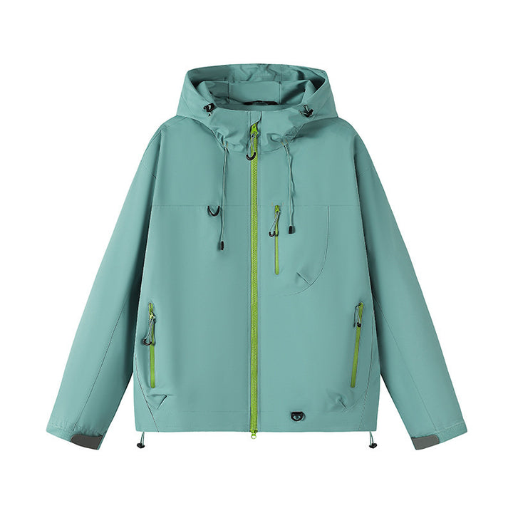 Herren Wetterfeste Outdoor-Jacke Echo Archiv 1787796775