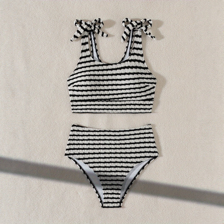 Damen Hochgeschnittener Sport-Bikini Echo Archiv