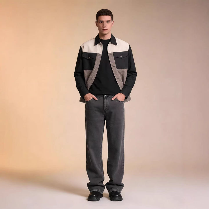 Herren Cargo-Jeans mit praktischen Taschen und lässigem Schnitt Echo Archiv