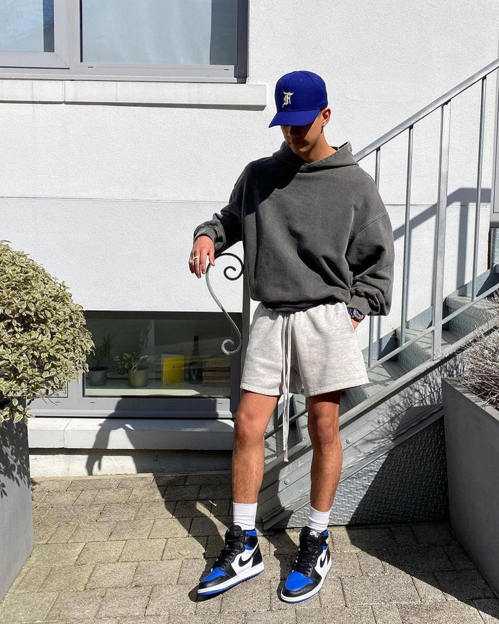 Herren Schwimmshorts mit komfortablem Kordelzug und schnell trocknendem Material Echoarchiv