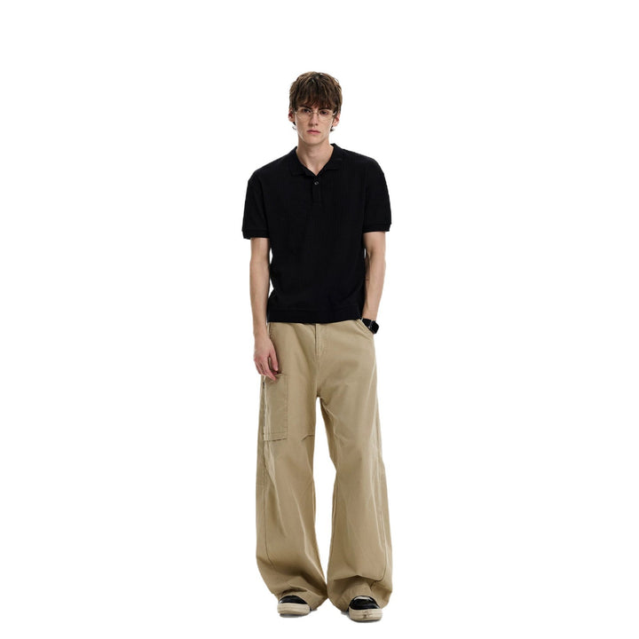 Herren Weitgeschnittene Utility-Hose Echoarchiv