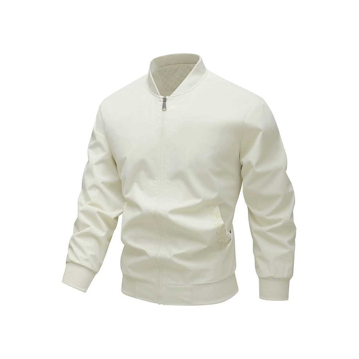 Herren Modische Übergangsjacke mit seitlichen Reißverschlüssen Echo Archiv