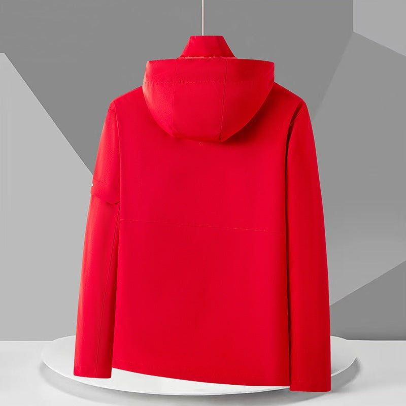 Damen Funktionsjacke mit verstellbarem Kapuzenzug Echo Archiv 1787710260