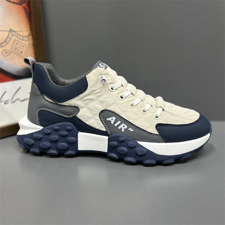 Herren Sportliche Sneakers mit atmungsaktiver Sohle Echoarchiv