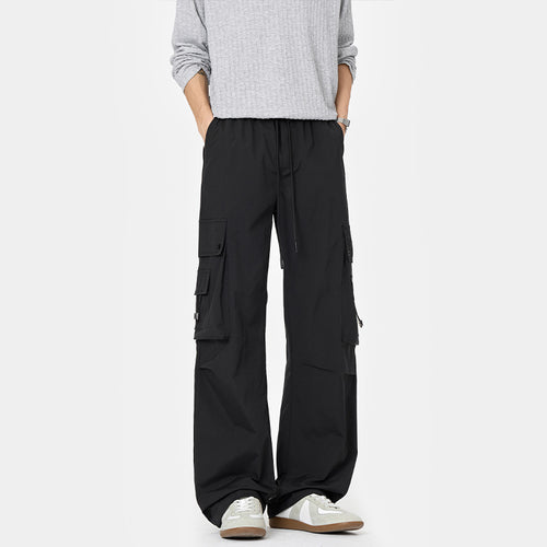 Herren Cargo-Hose mit mehreren Taschen und elastischem Bund Echo Archive