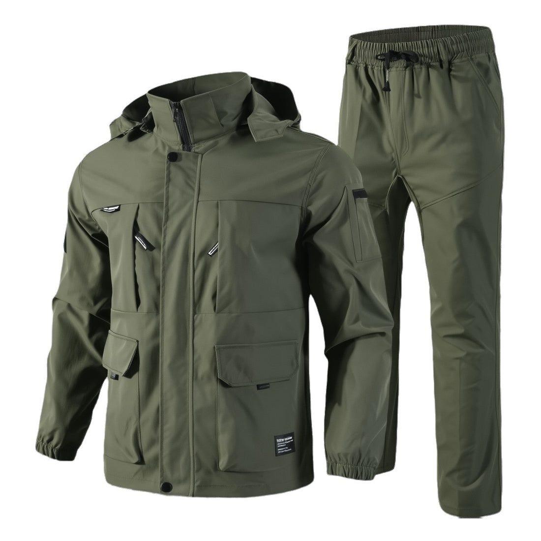 Herren Multifunktionale Outdoor-Jacke mit integrierter Funktionshose Echo Archiv
