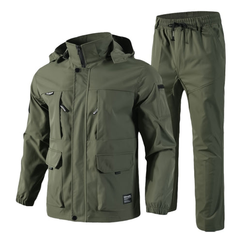 Herren Multifunktionale Outdoor-Jacke mit integrierter Funktionshose Echo Archiv