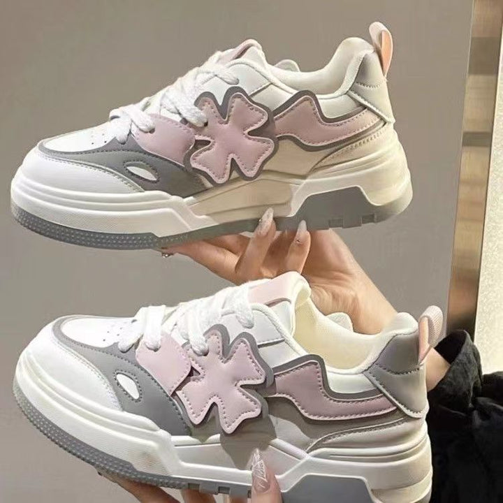 Damen Trendige Sneakers mit modischem Sternen-Design Echo Archiv