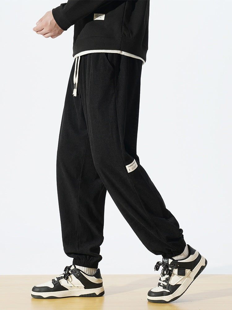 Herren Cargo-Hose mit elastischem Bund und praktischen Taschen Echo Archiv