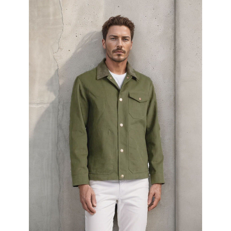 Herren Utility-Jacke Echoarchiv