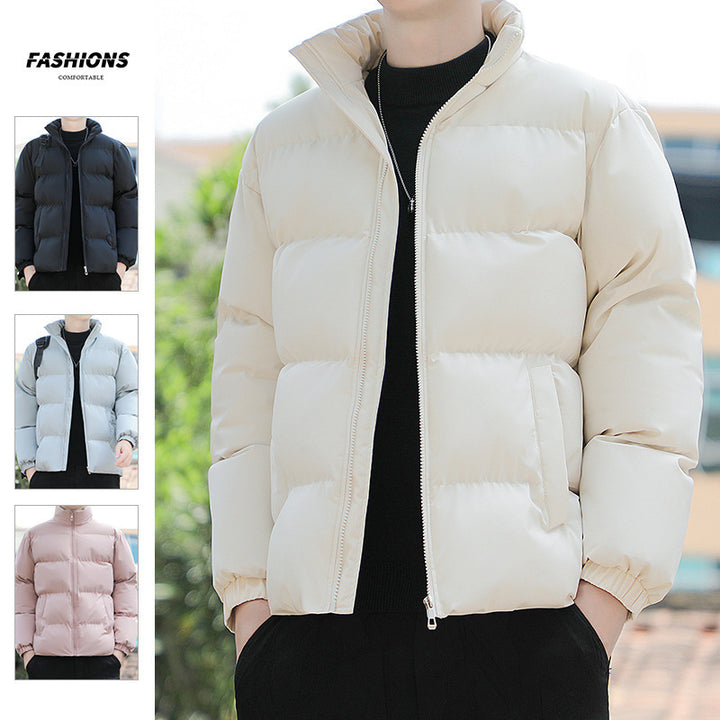 Herren nan wasserabweisende Steppjacke mit wärmender Thermofüllung und elastischen Bündchen Echo Archiv