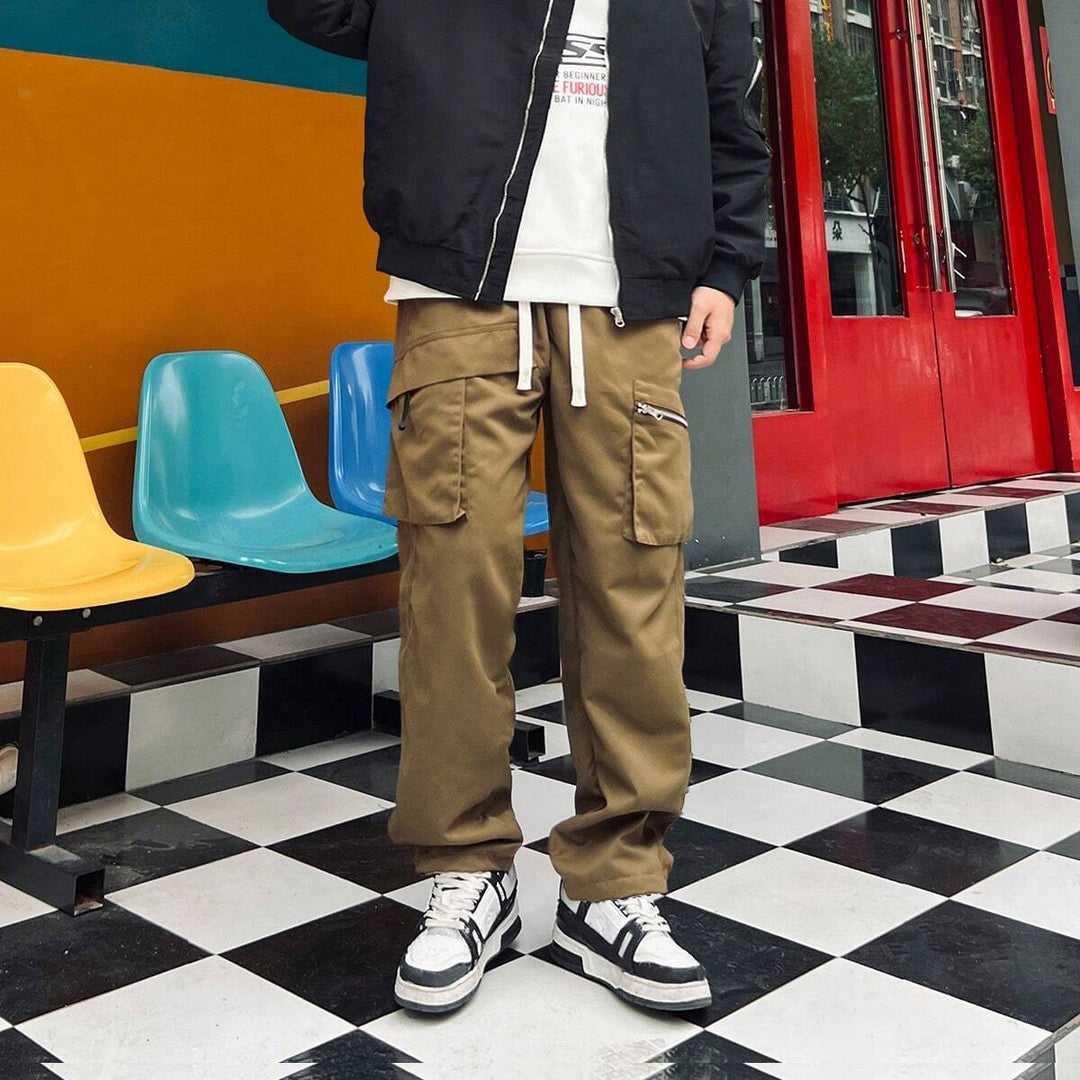 Herren Multifunktionale Cargo-Hose mit praktischen Taschen Echo Archiv 1788242392
