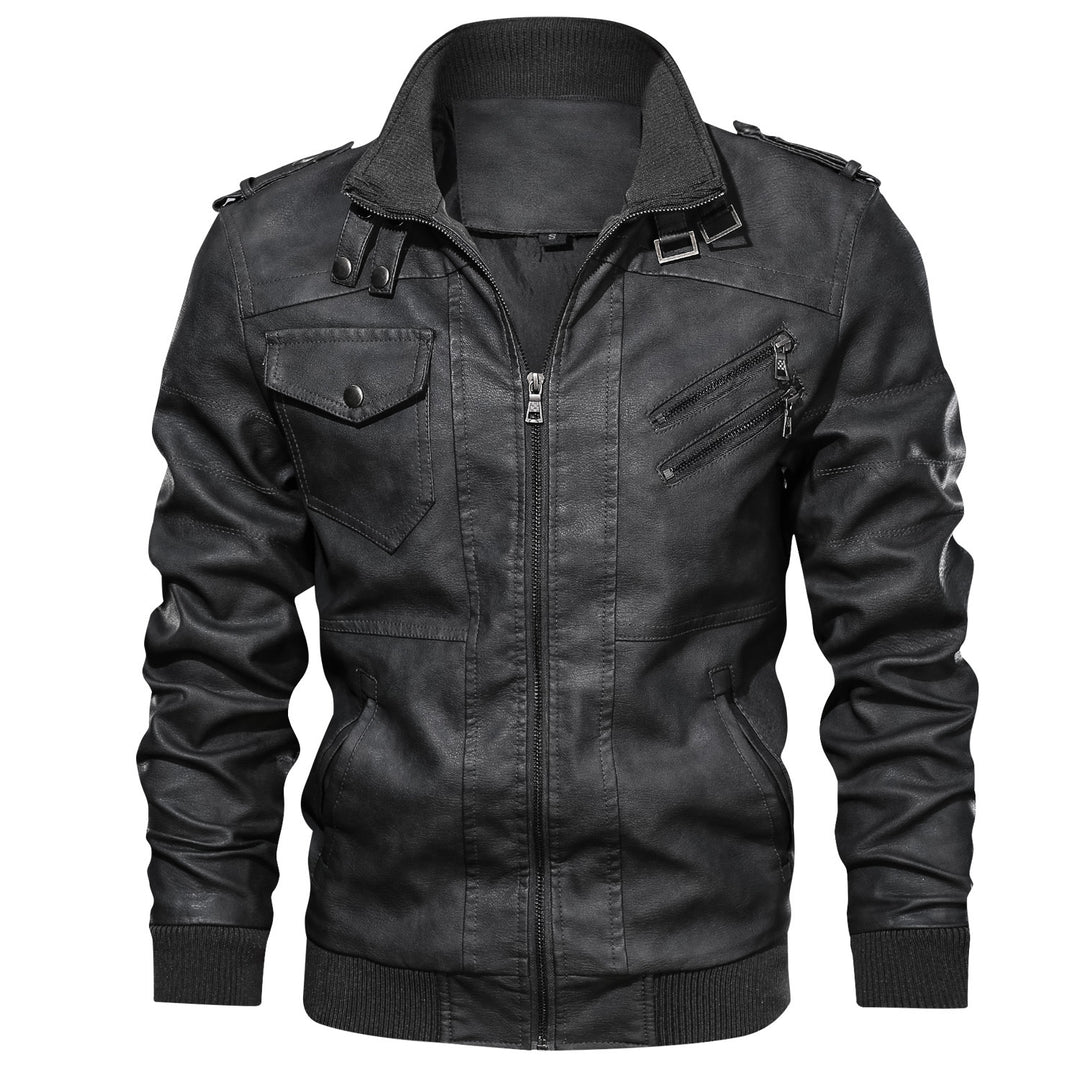 Herren Kunstlederjacke Echoarchiv