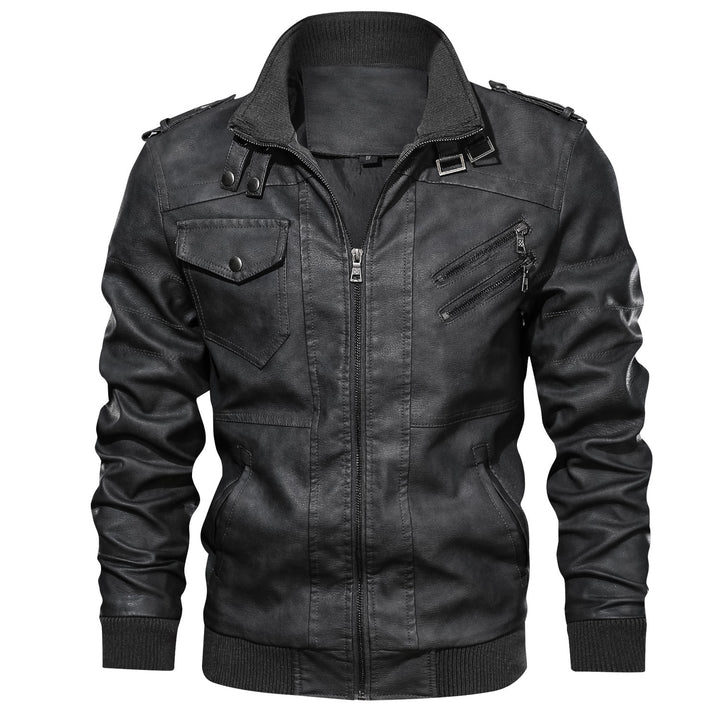 Herren Kunstlederjacke Echoarchiv