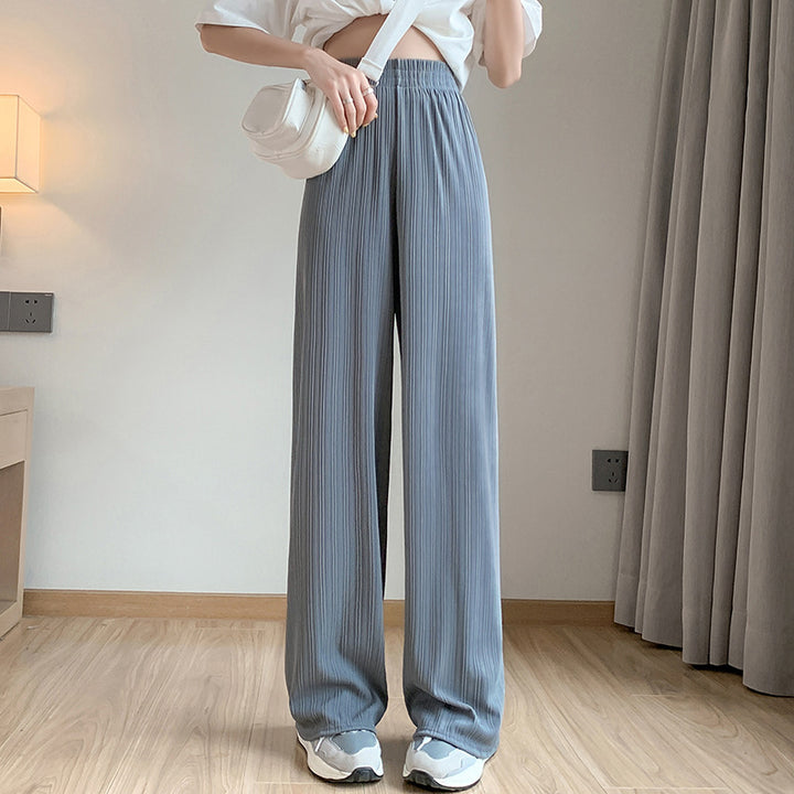 Damen Plissierte Weite Hosen Echo Archiv
