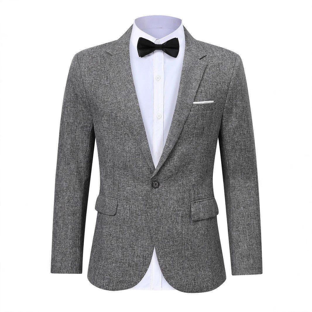 Herren Blazer aus strukturiertem Gewebe Echoarchiv