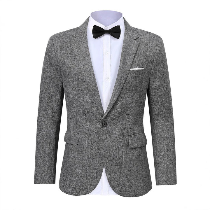 Herren Blazer aus strukturiertem Gewebe Echoarchiv