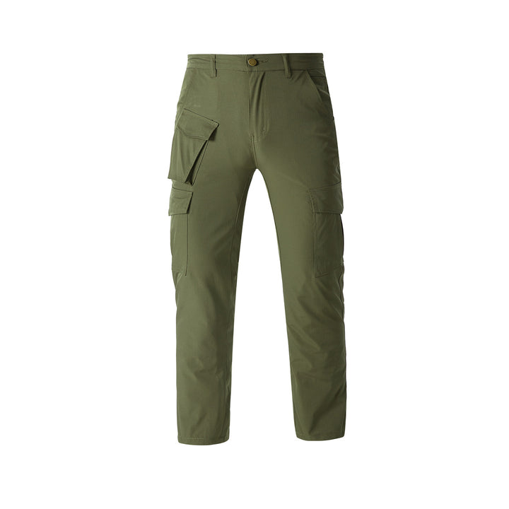 Herren Leichte Stretch-Cargohose mit mehrfachen Klappentaschen & tapered Schnitt Echo Archiv