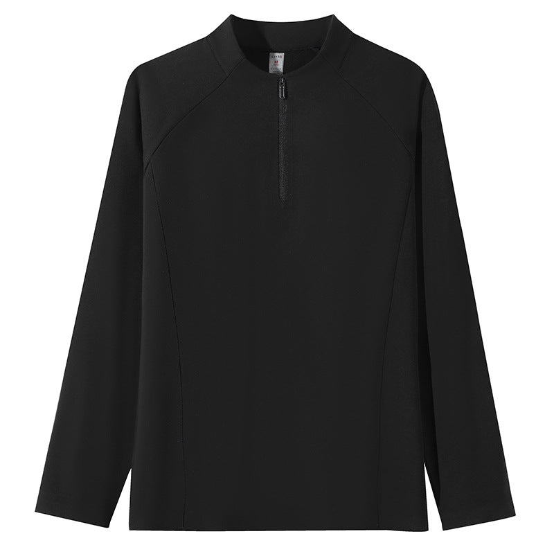 Damen Sportliches Langarmshirt mit Reißverschluss Echo Archiv