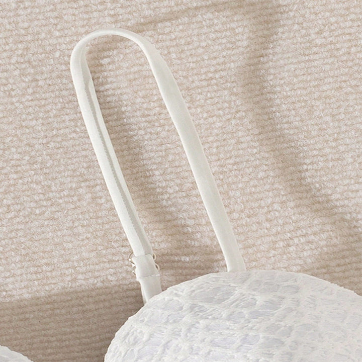 Damen Push-Up-BH mit floralen Spitzenverzierungen Echo Archiv